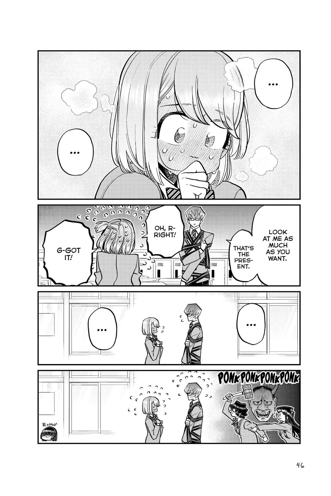 Komi Can’t Communicate, Chapter 316 image 08